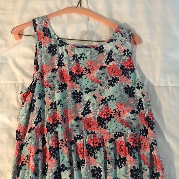 dELiA*s Dresses & Skirts - Floral shift dress dELiA*s Dresses & Skirts - Floral shift dress